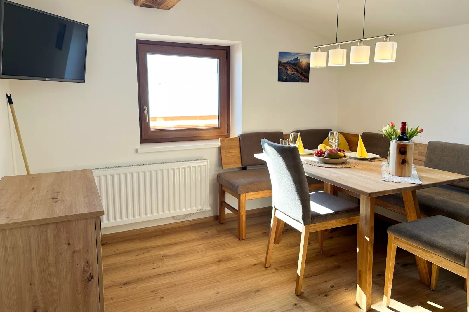 Apartment Sonnberg - Dining room