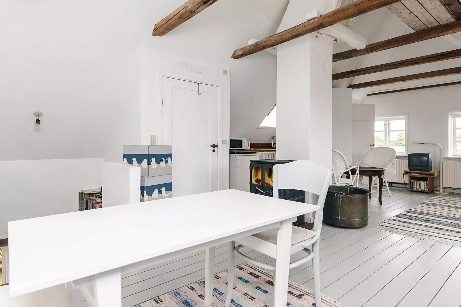 Maison de vacances pour 6 a Ålbæk - Intérieur