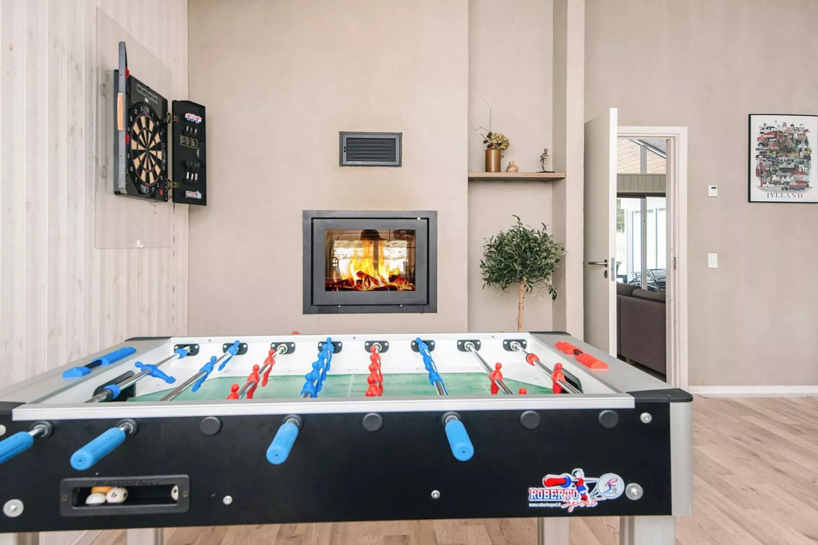 Luxus-Ruckzug in Blavand -- By Traum Ferienwohnungen - Innenbereich