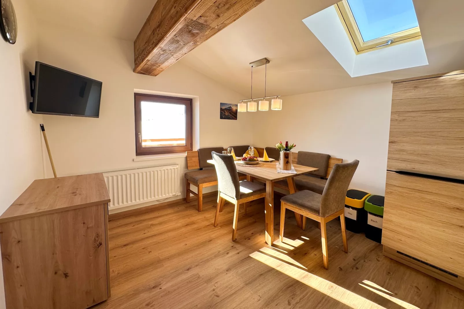 Apartment Sonnberg - Dining room