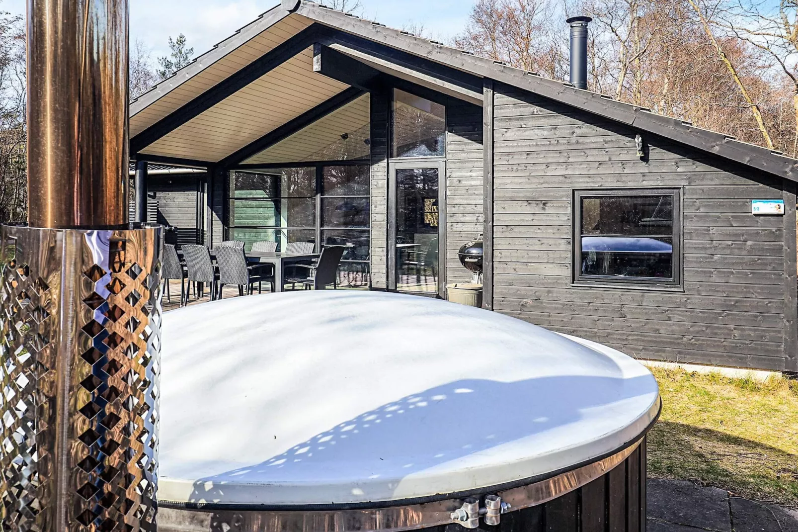 8 Personen Ferienhaus in Vig - Aussicht