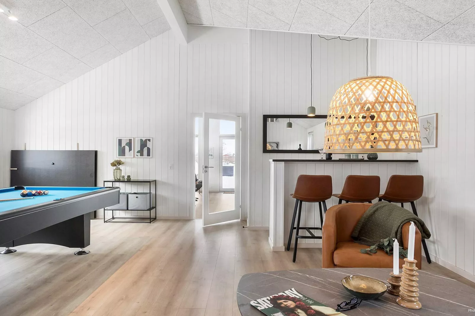 5 Sterne Ferienhaus in Idestrup - Innenbereich