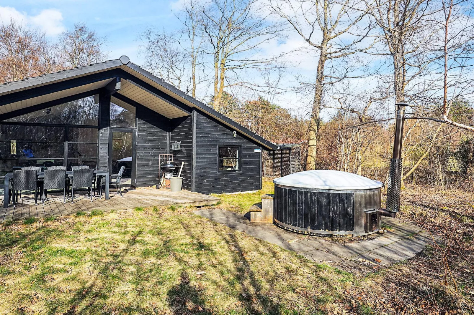 8 Personen Ferienhaus in Vig - Aussicht