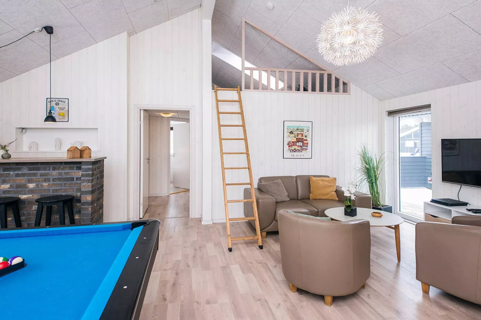 Luxus-Ruckzug in Blavand -- By Traum Ferienwohnungen - Innenbereich