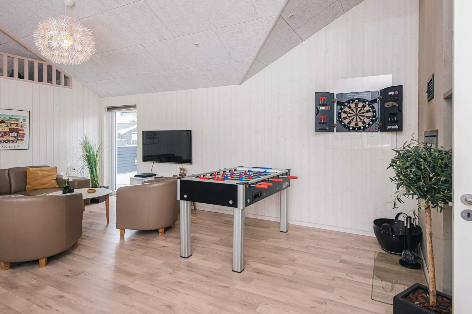 Luxus-Ruckzug in Blavand -- By Traum Ferienwohnungen - Innenbereich