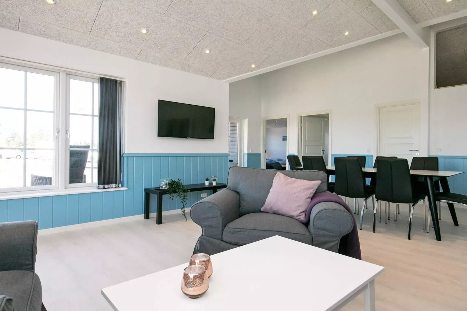 8 person holiday home in Læsø - Indoor