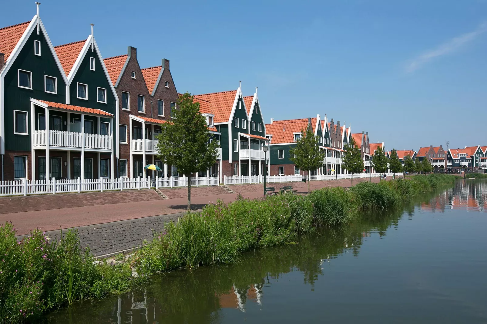 Marinapark Volendam 12-Areas summer 1km