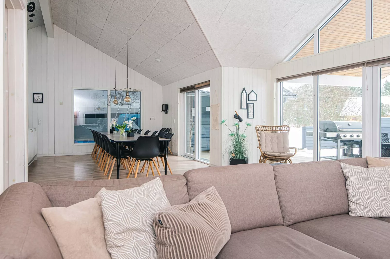 Luxus-Ruckzug in Blavand -- By Traum Ferienwohnungen - Innenbereich