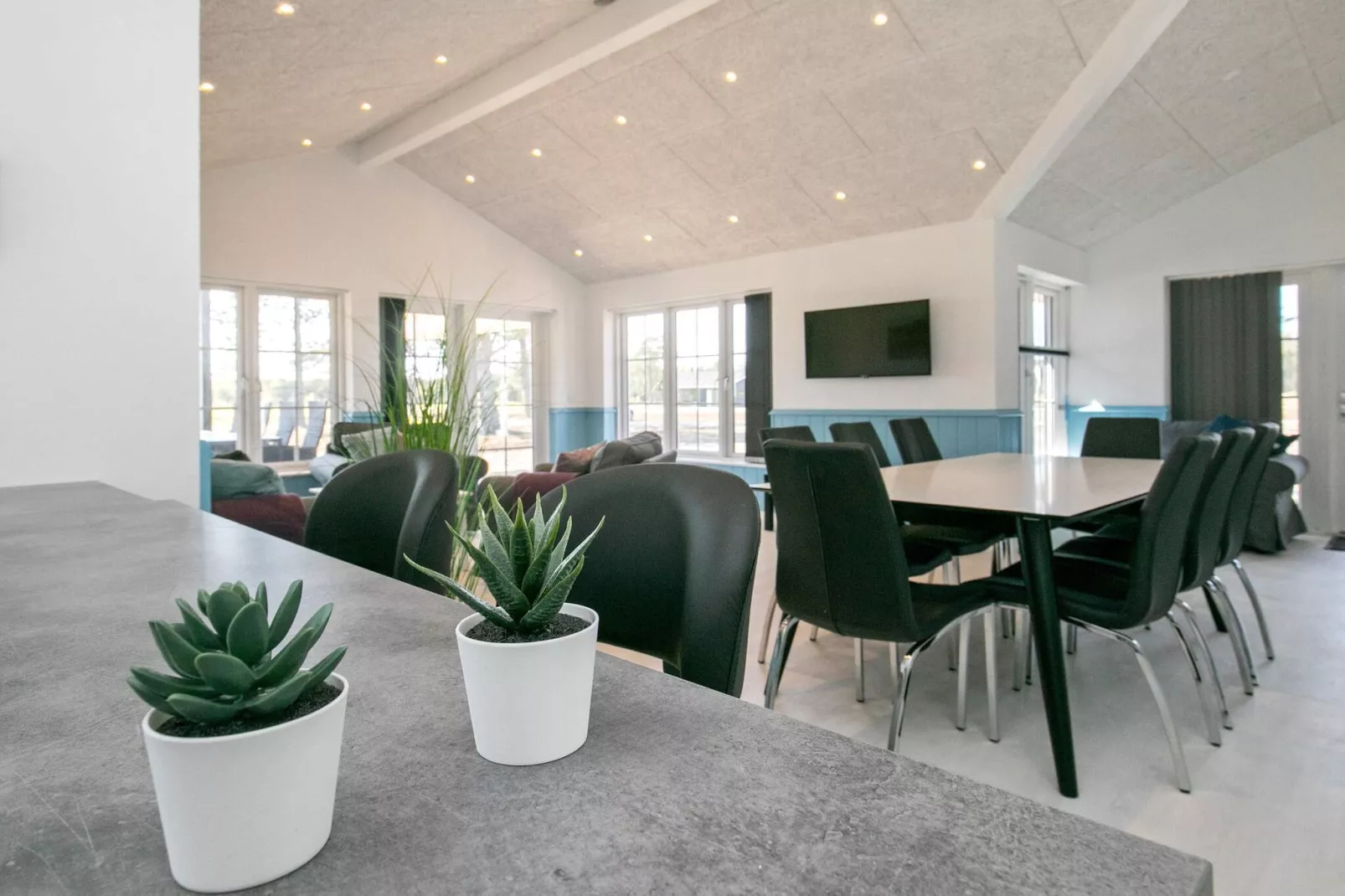 8 person holiday home in Læsø - Indoor