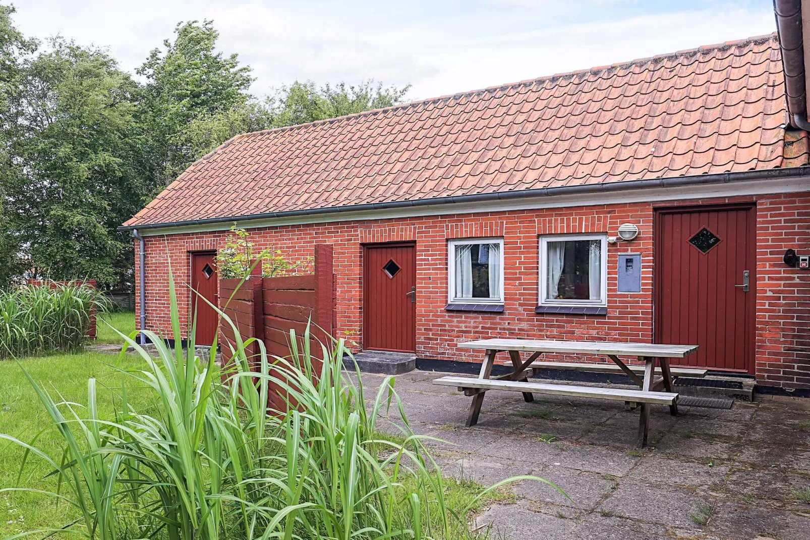 Maison de vacances pour 6 a Ålbæk - Vue