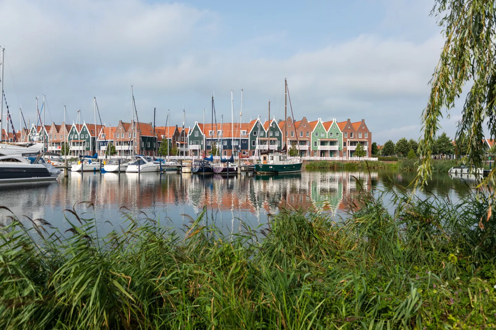 Marinapark Volendam 12-Areas summer 1km