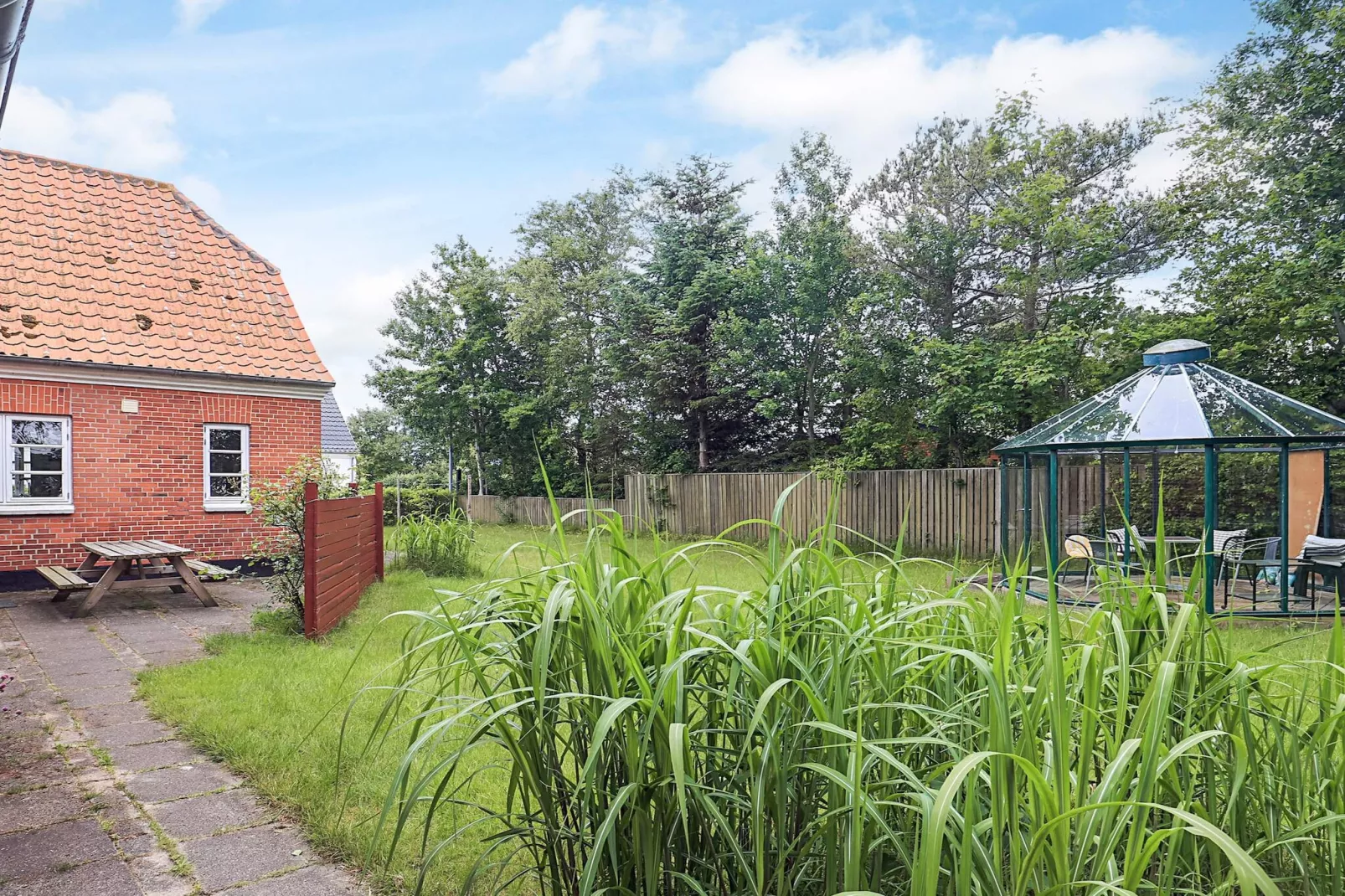 Maison de vacances pour 6 a Ålbæk - Vue