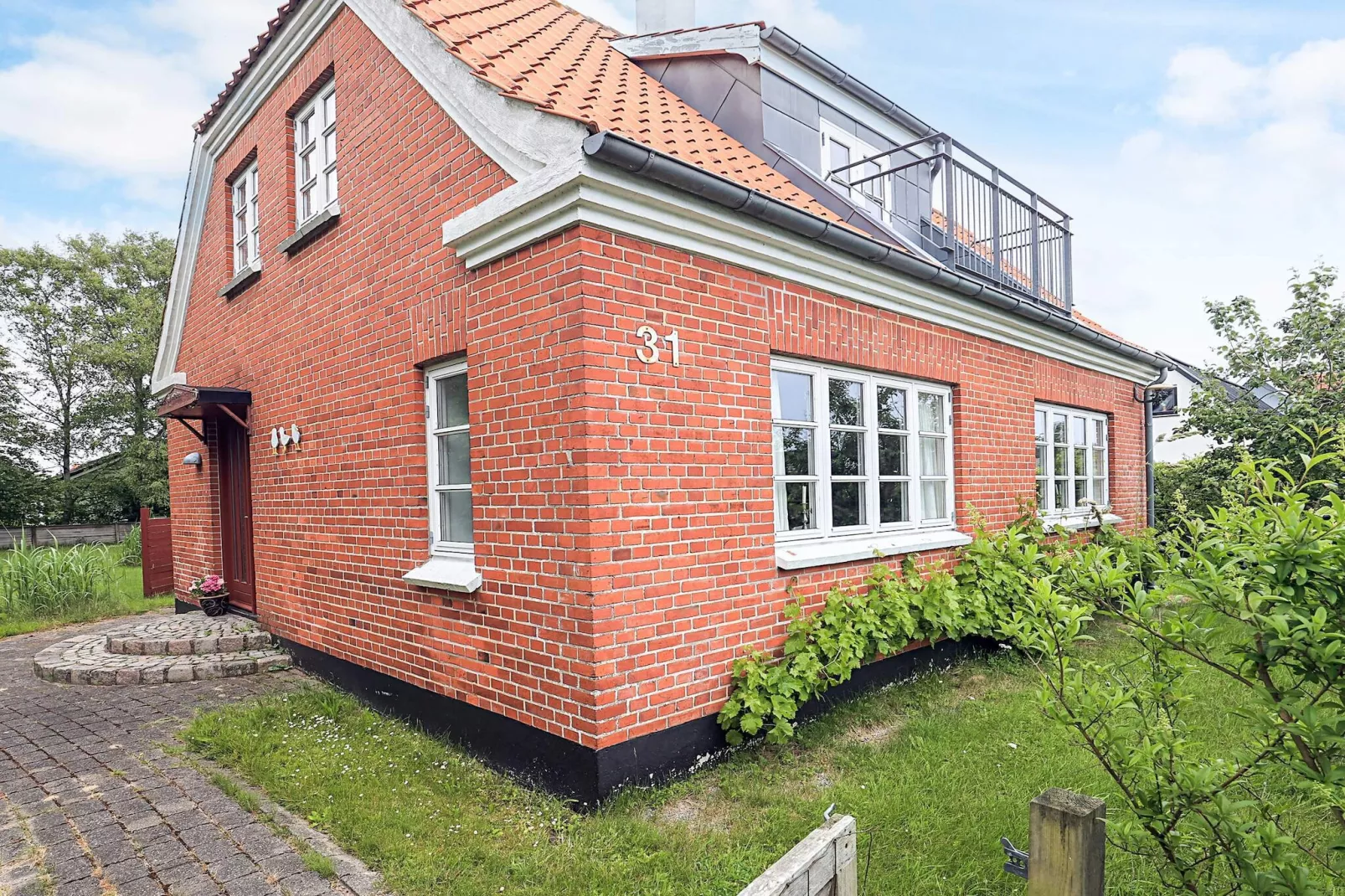 Maison de vacances pour 6 a Ålbæk - Vue