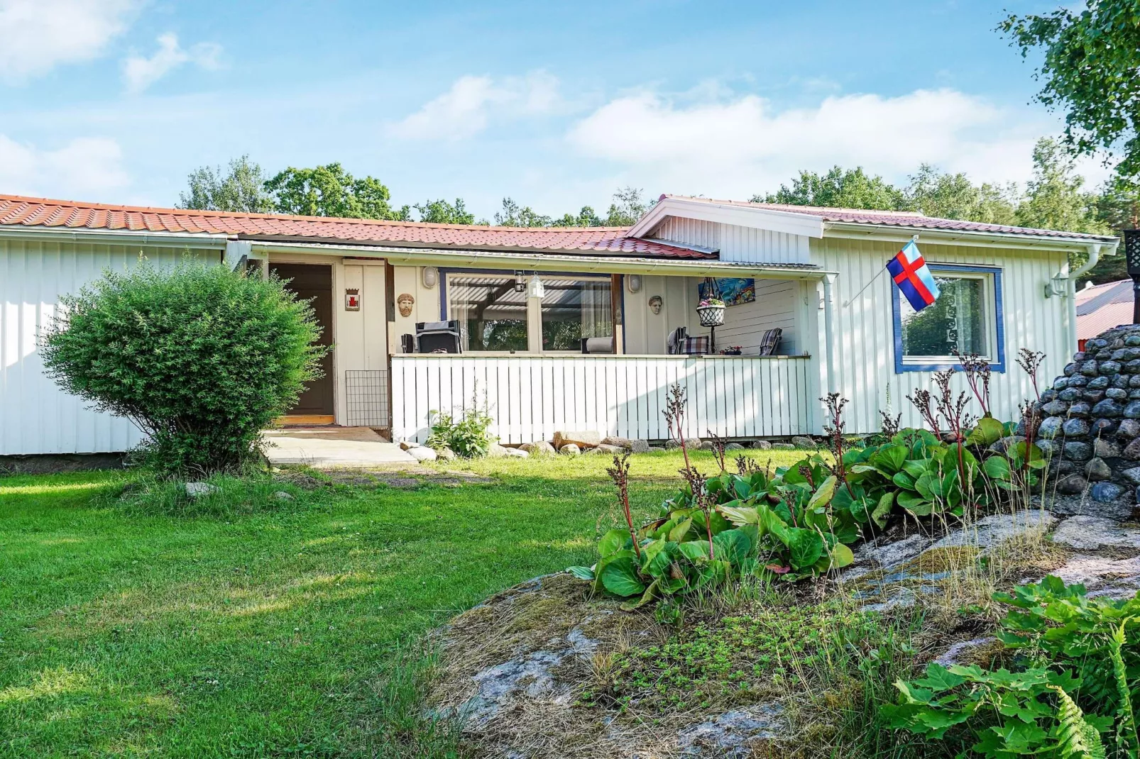 Maison de vacances pour 6 a Fjällbacka