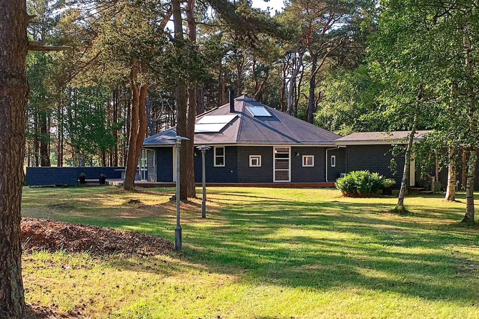 Maison de vacances pour 8 a Læsø