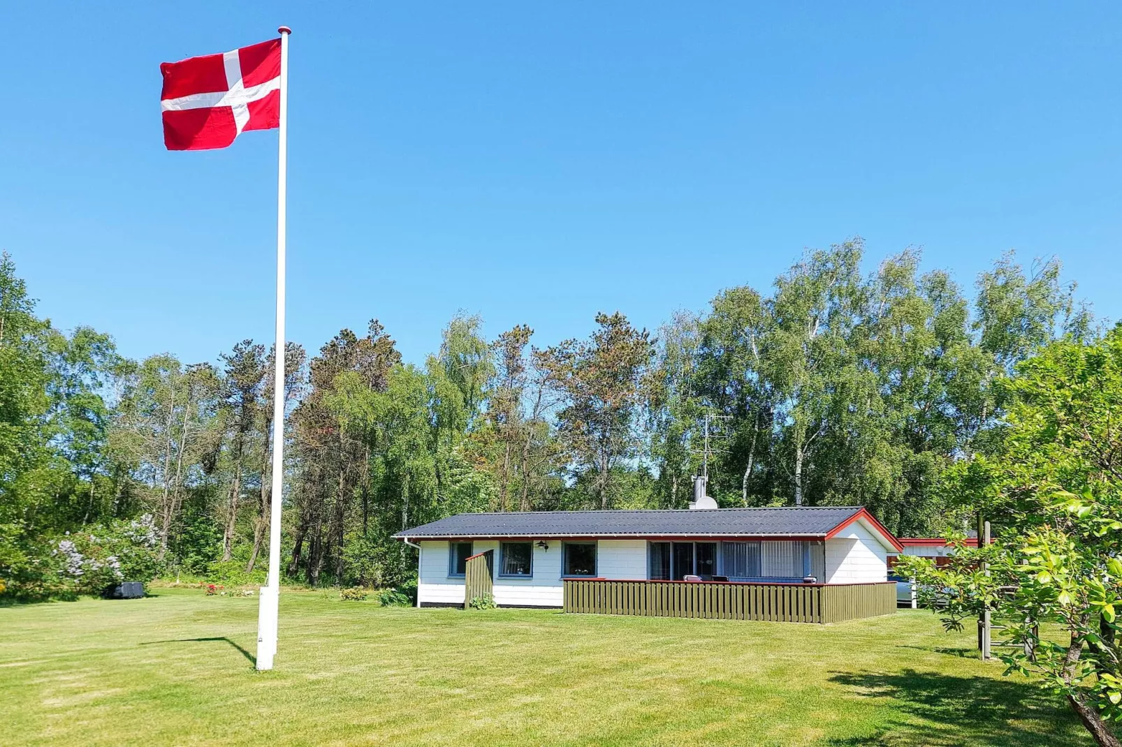 Maison de vacances pour 4 a Læsø-By Traum