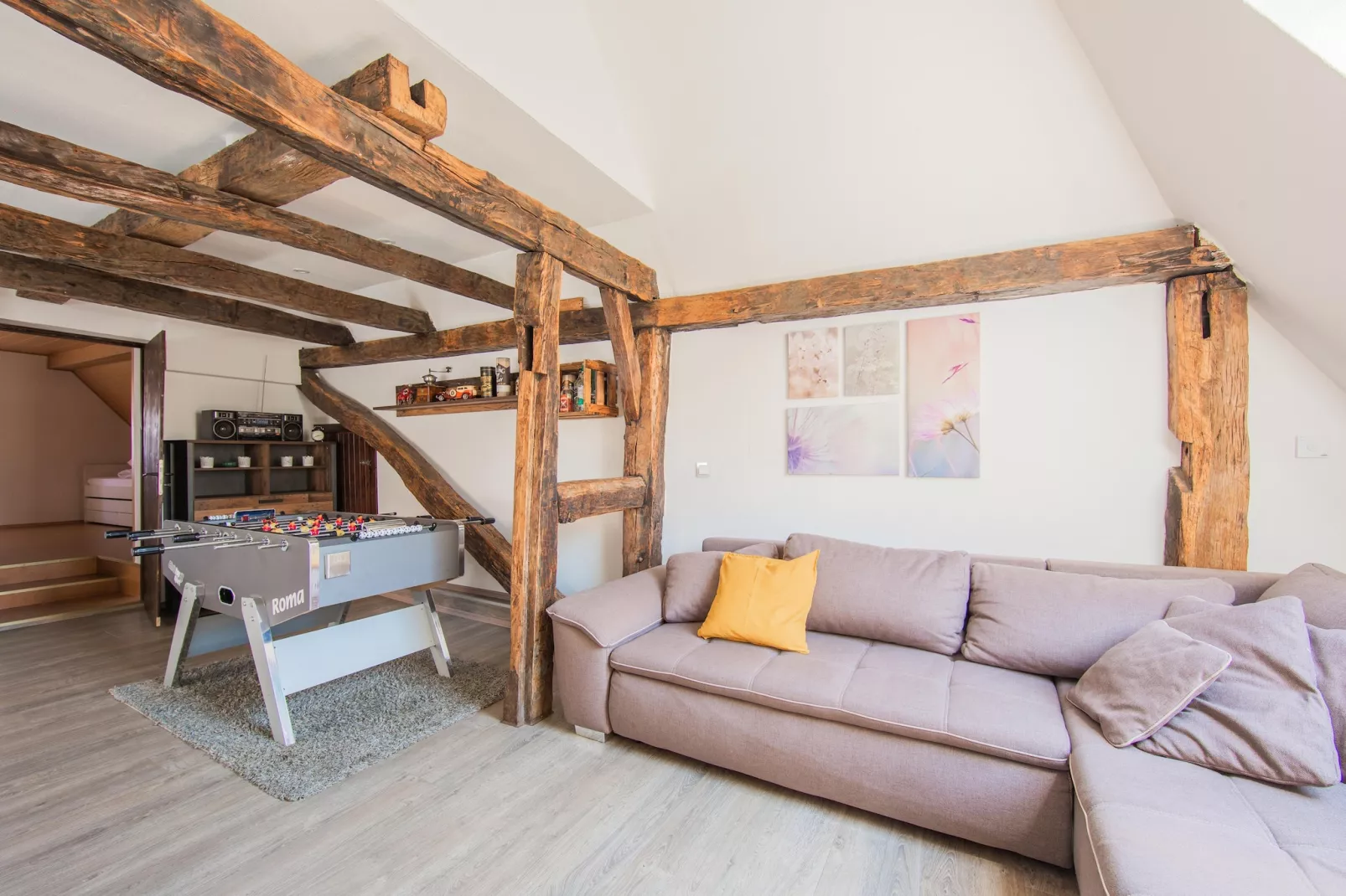 Ferienwohnung am Marktplatz - Salon