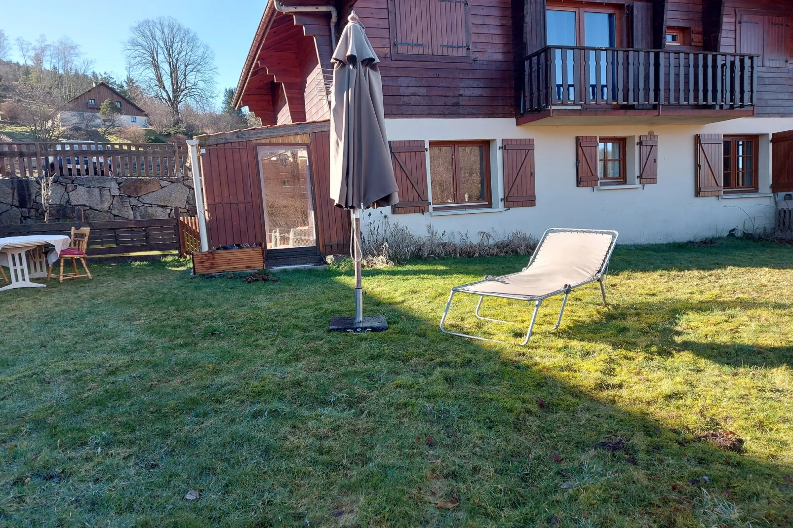 Appartement L'herrison - Saint-Maurice-sur-Moselle - Außenbereich Sommer