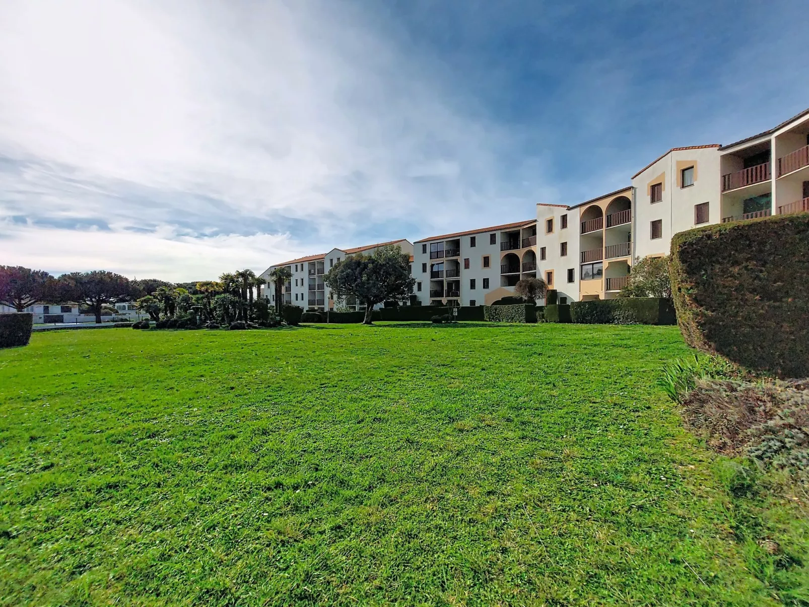 Les Balcons de l'Atlantique - Dehors