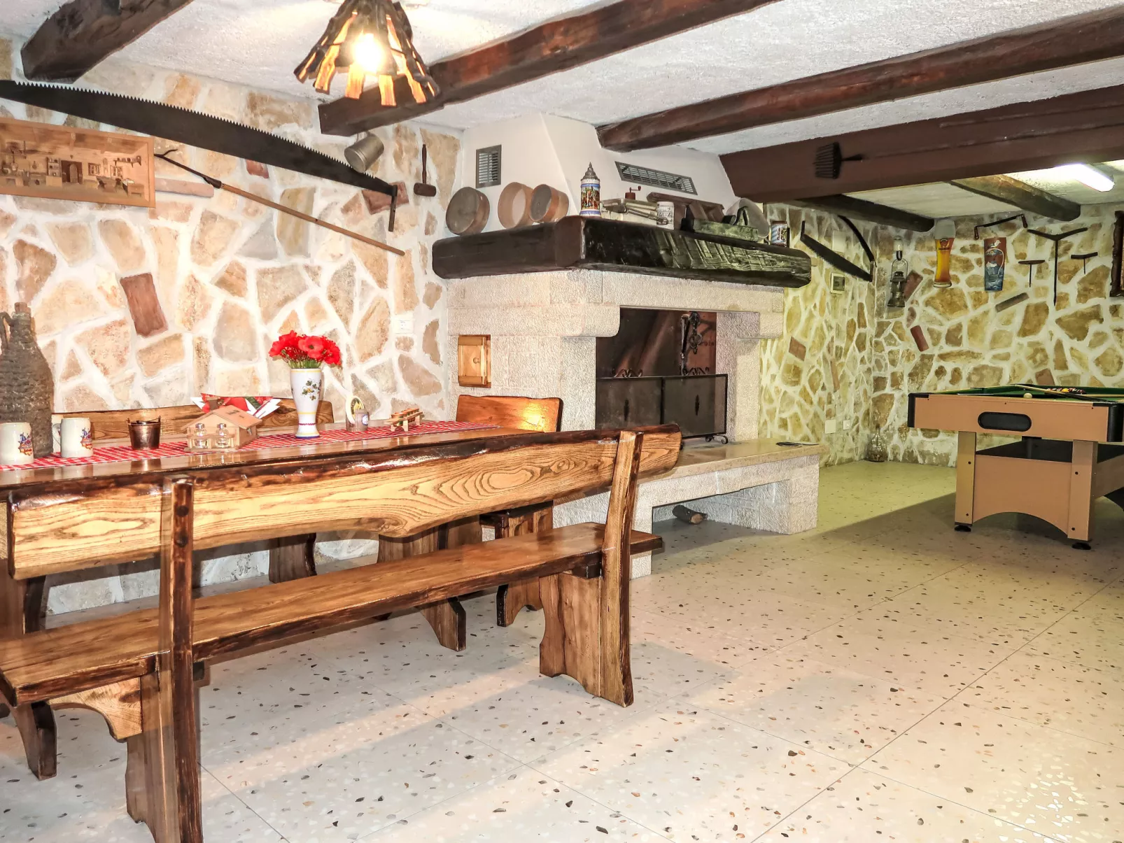 Villa Gabriel - Inside