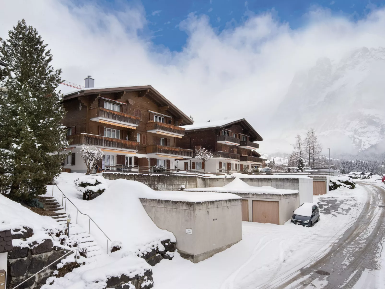 Chalet Almis-Bödeli - Dehors