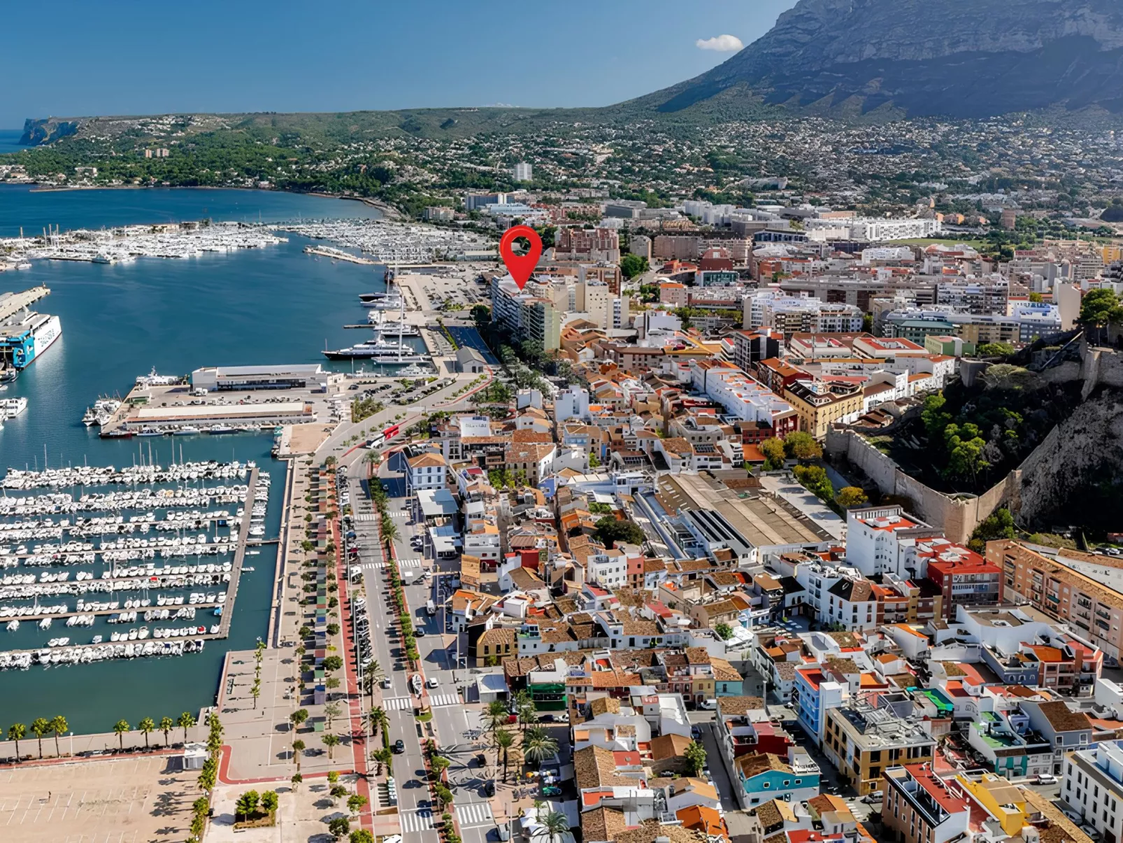 Puerto Denia Cervantes - Outside