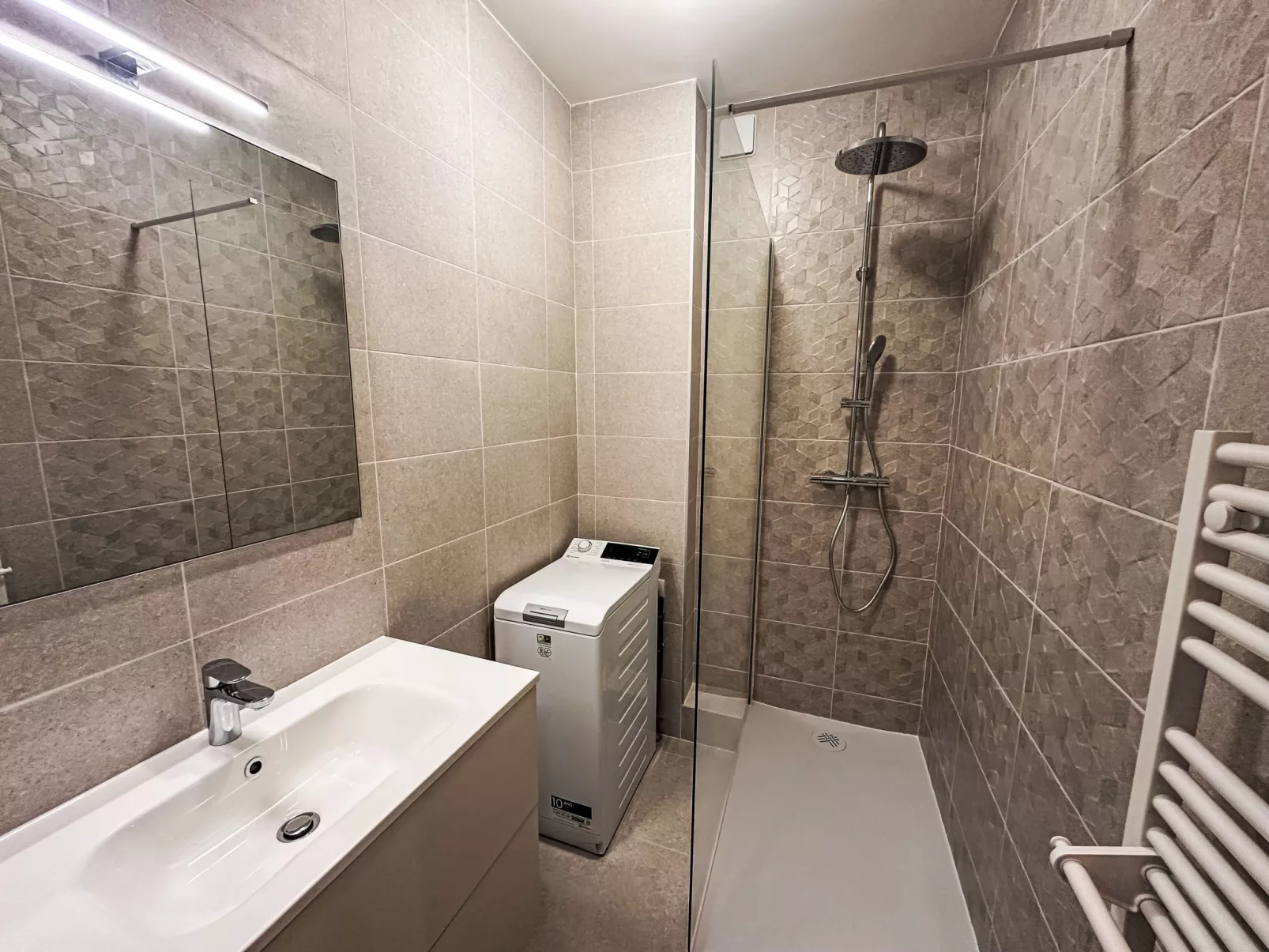 Mer et Soleil I - Drinnen