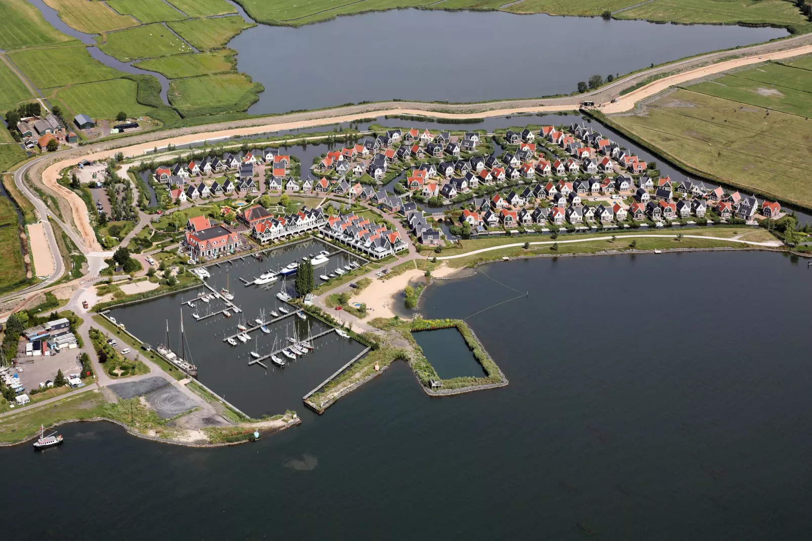 Resort Poort van Amsterdam 17-Exterior summer