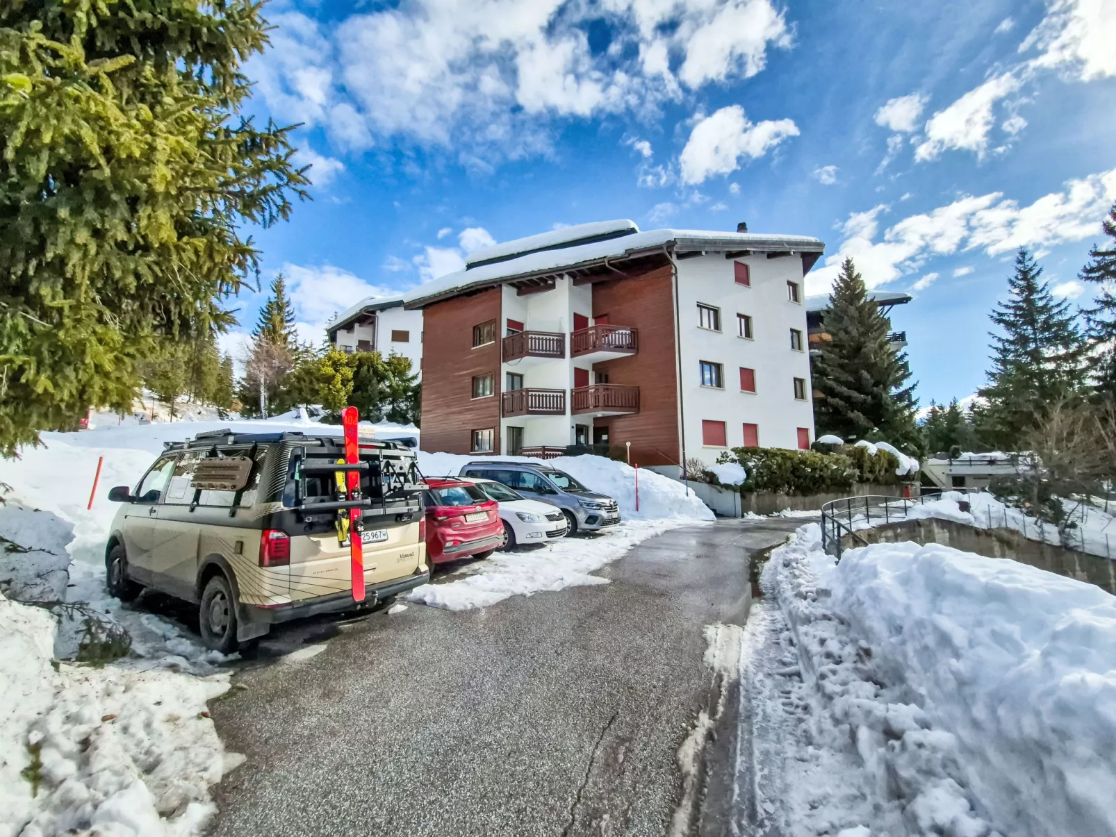 Violettes-Vacances B Apt. 429 - Outside