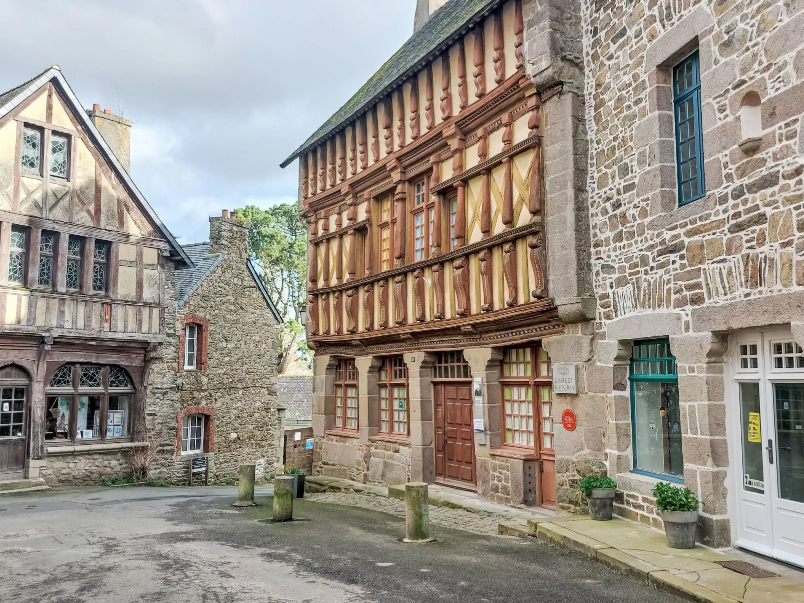 La douce Trégoroise - Area