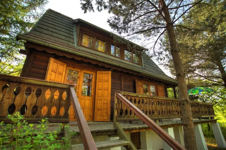 Holiday home in Wilkasy