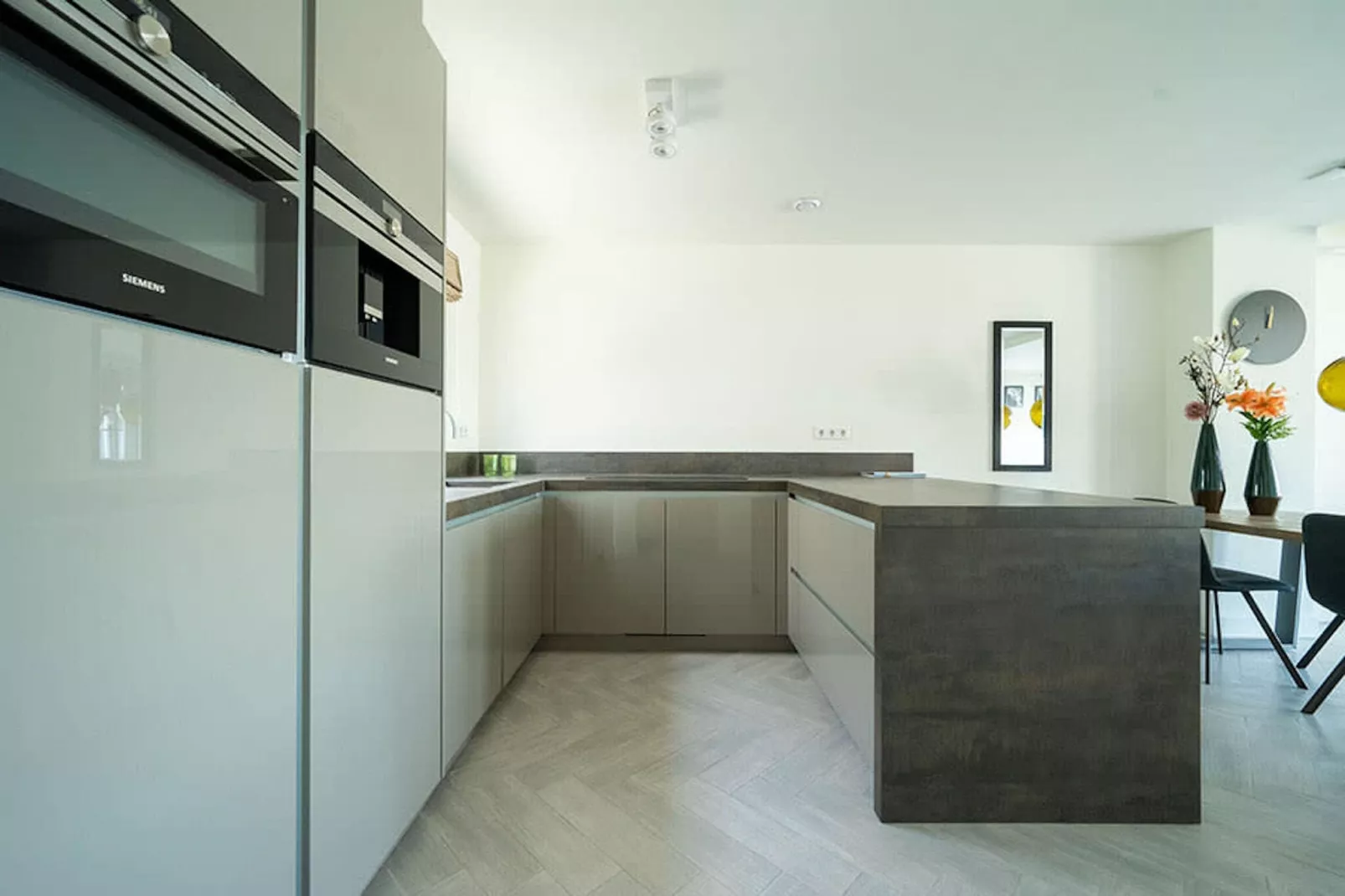 Resort Poort van Amsterdam 17-Kitchen