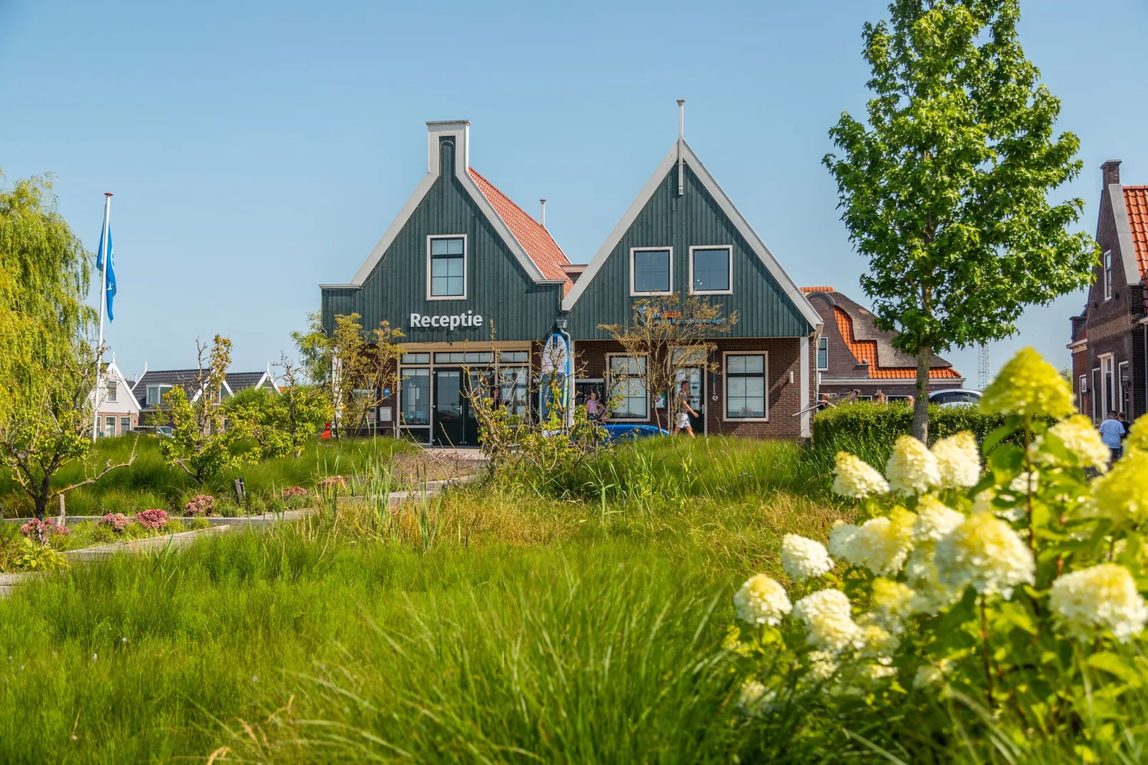 Resort Poort van Amsterdam 17-Park facilities