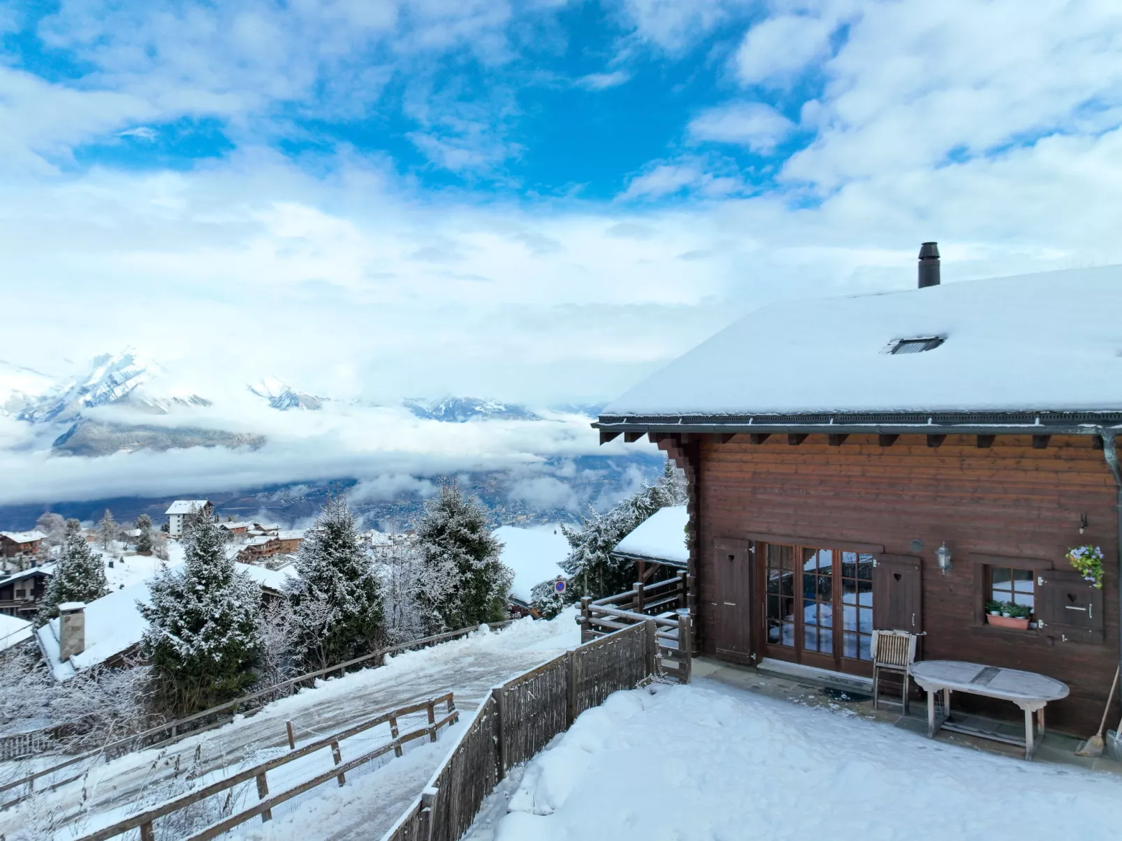 Petit Nid - Draußen