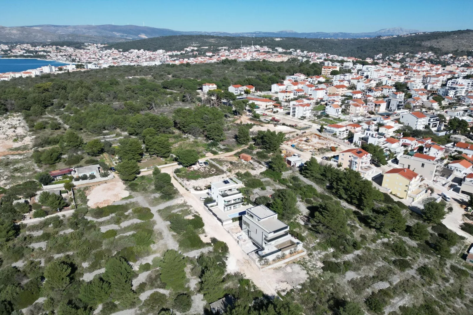 Villa Olive - Five bedroom Villa with Terrace and Swimming pool - Aussicht