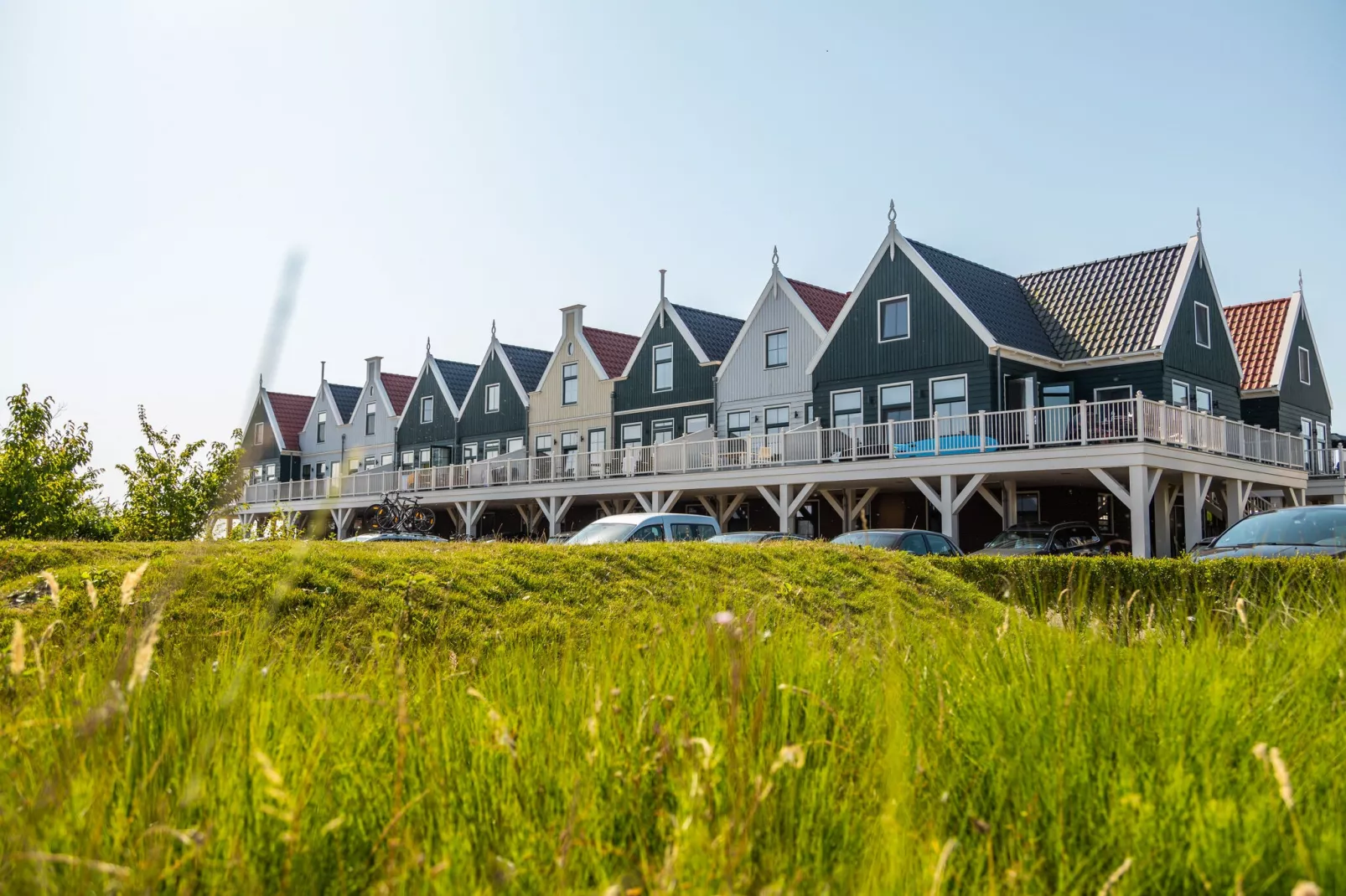 Resort Poort van Amsterdam 17-Areas summer 1km
