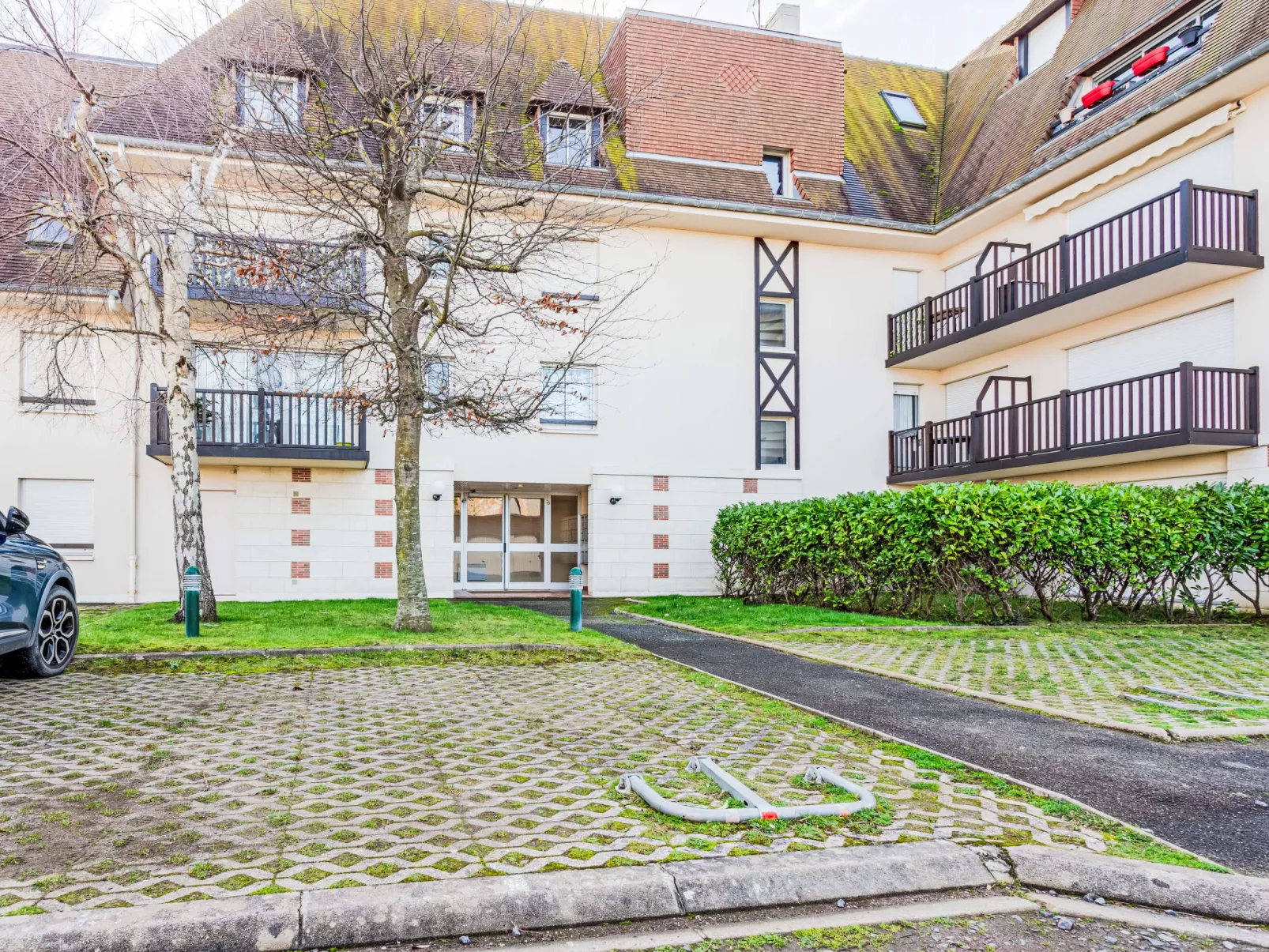 Le Surcouf - Draußen