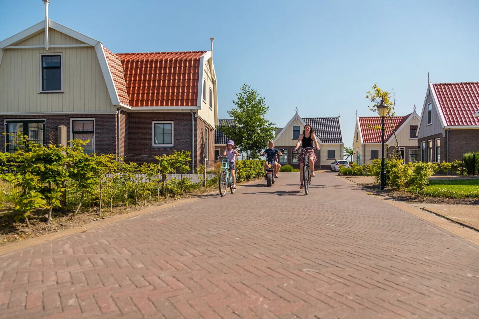 Resort Poort van Amsterdam 17-Areas summer 1km