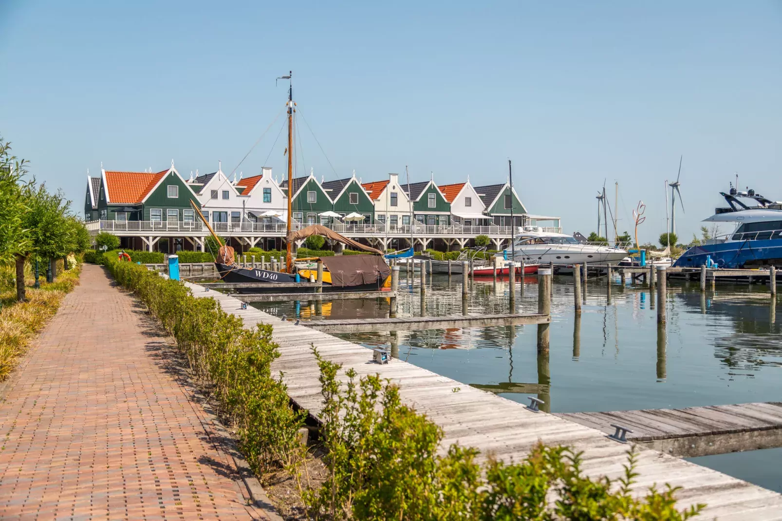 Resort Poort van Amsterdam 17-Areas summer 1km