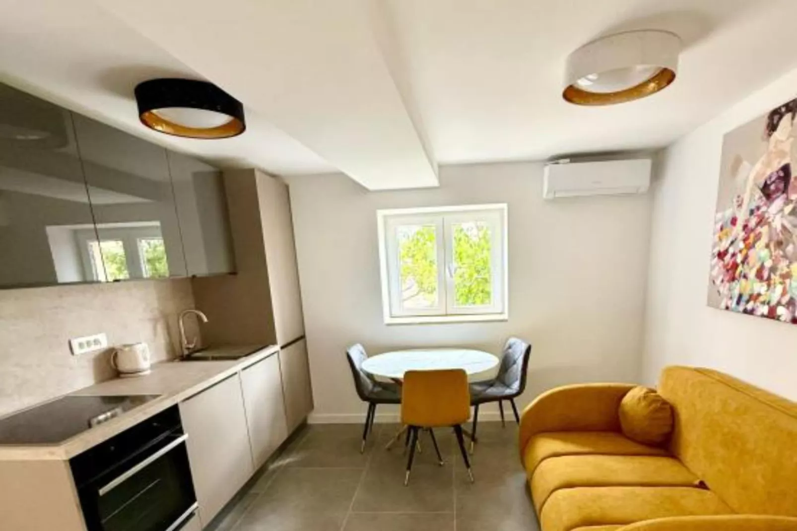 One-Bedroom Apartment With Terrace