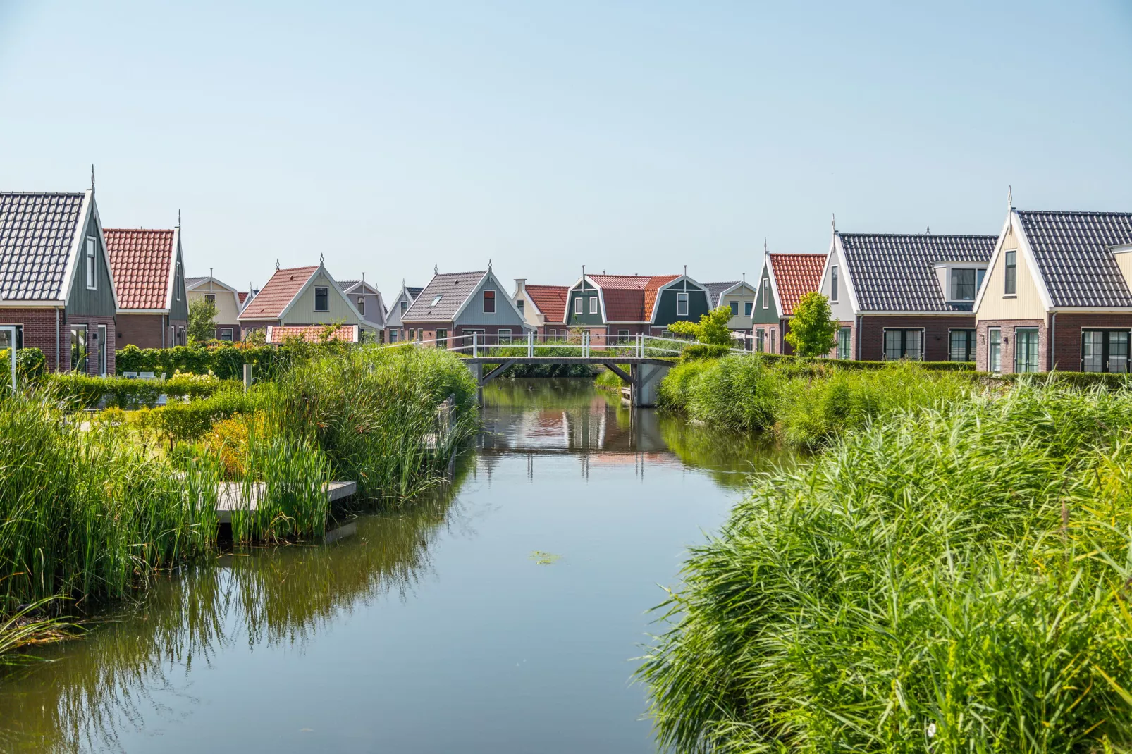 Resort Poort van Amsterdam 17-Areas summer 1km