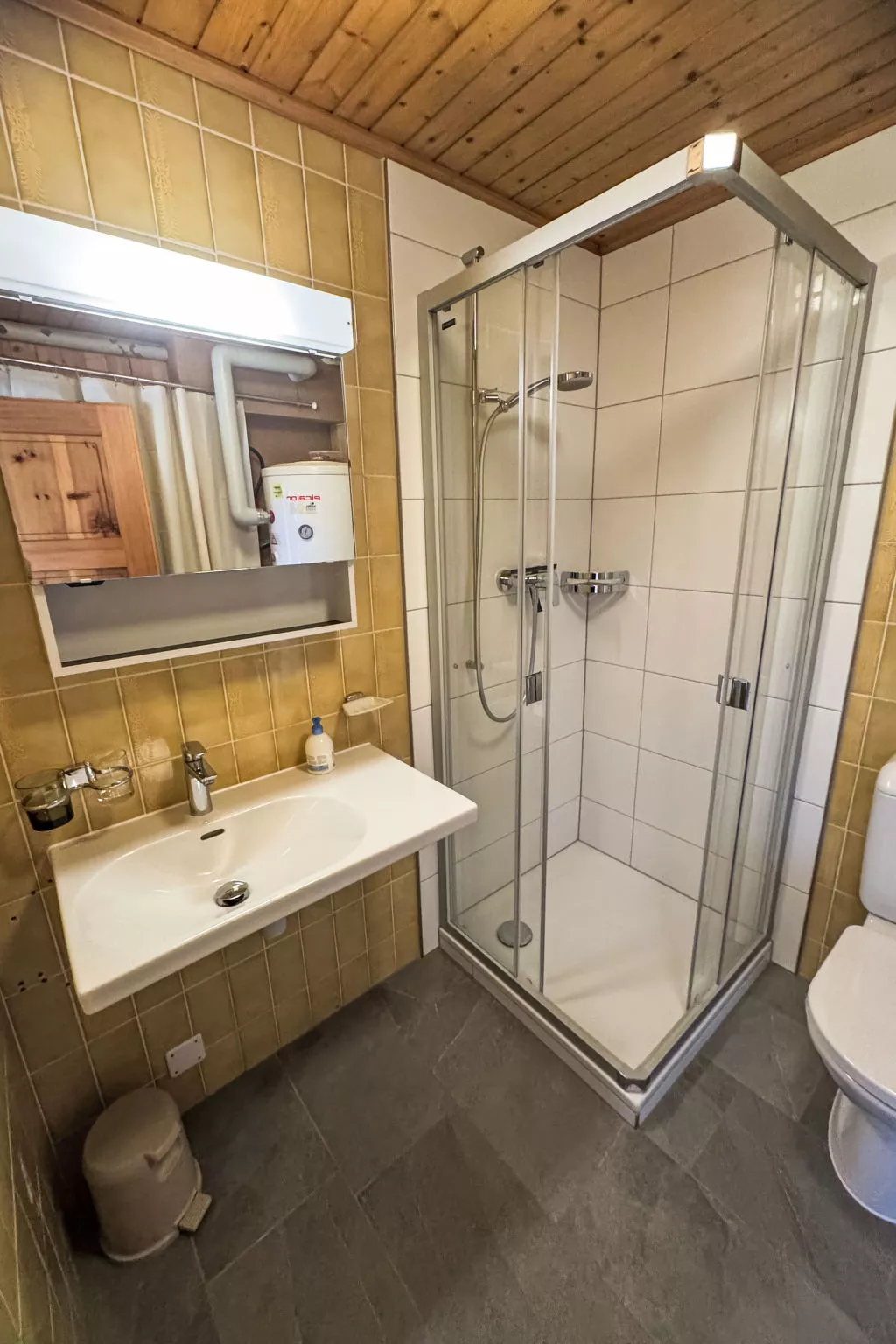 Chalet Mon Refuge St. Barbara, Leuk - Inside