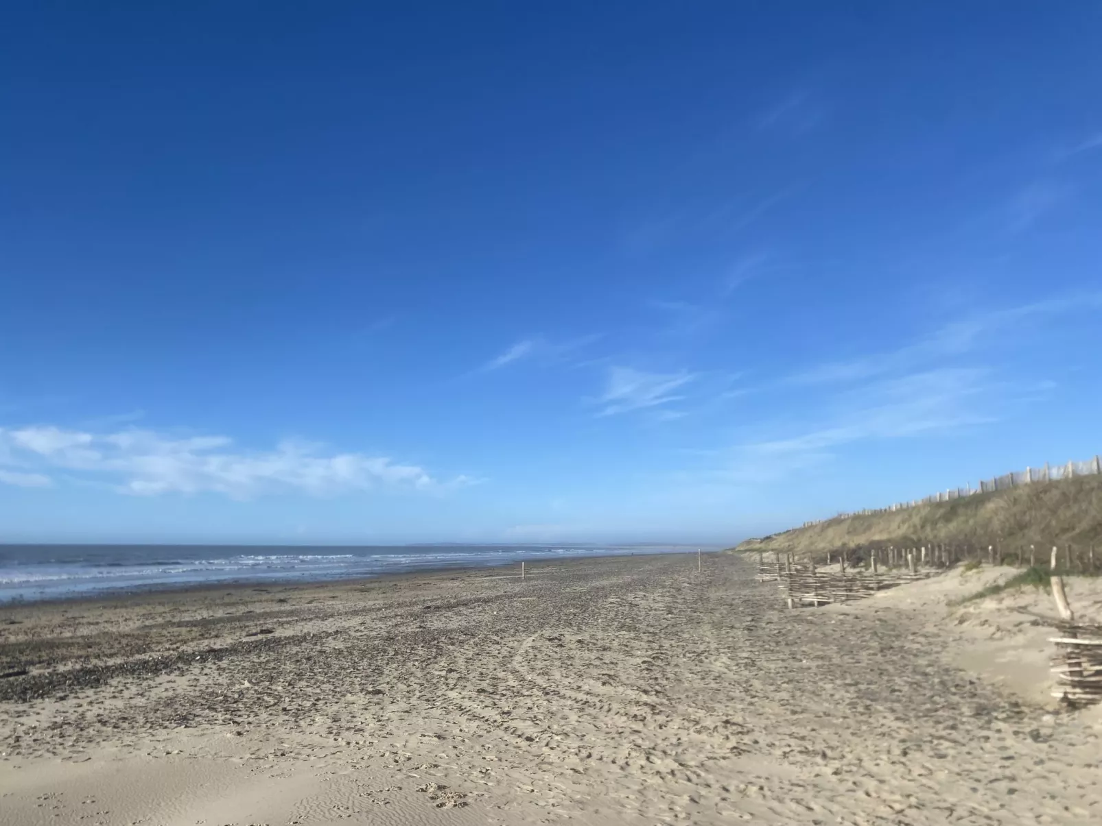 L'Escale dunes, Strände 20 Meter entfernt, Meerblick - Umgebung