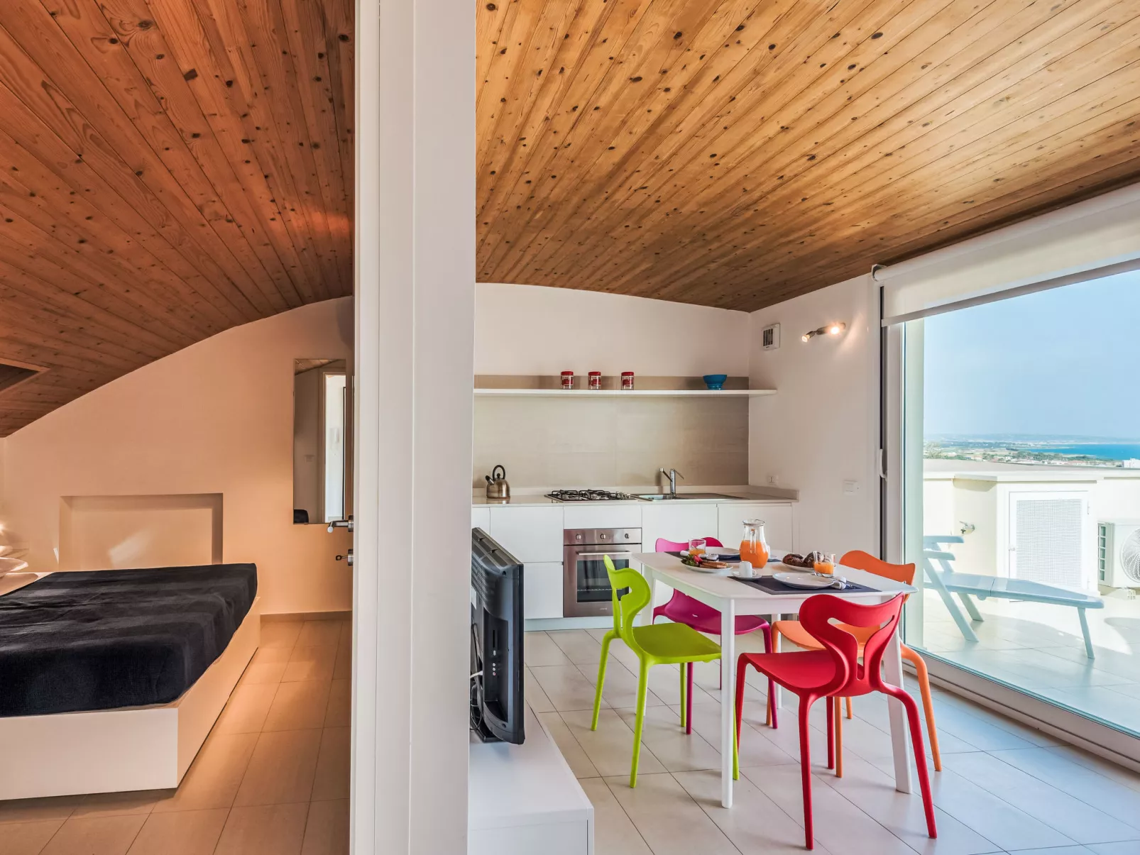 Appartamento con 1 camera da letto - Inside