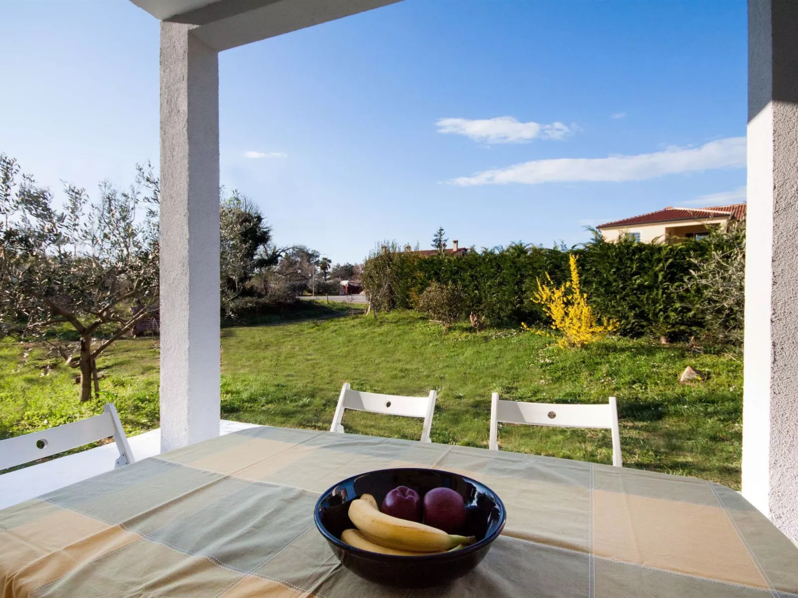 Neue Wohnung für 4 Personen Umag - Erdgeschoss