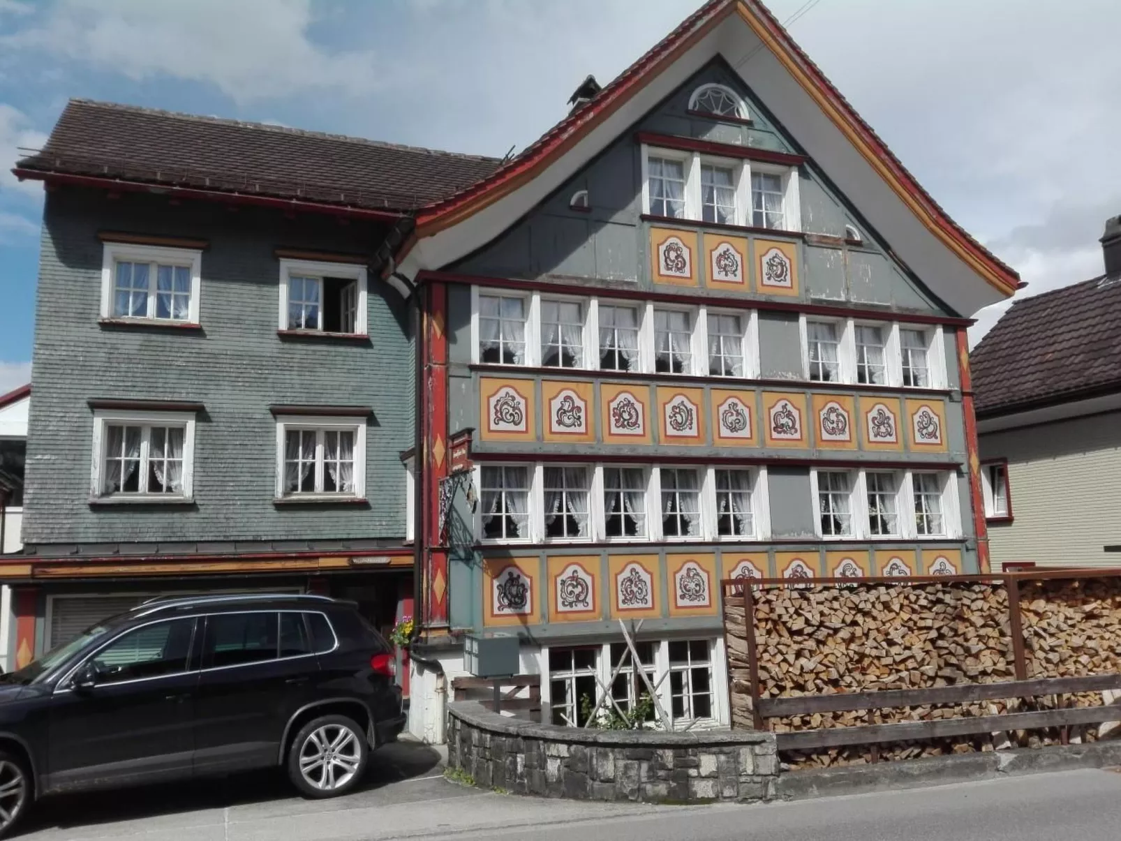 Blaues Haus