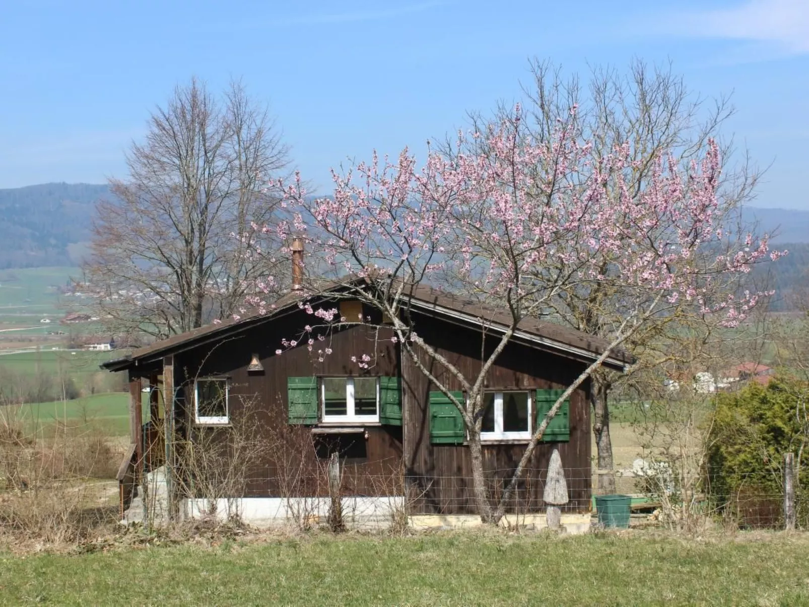 Chalet - Le Champ des Perches, (Berlincourt)