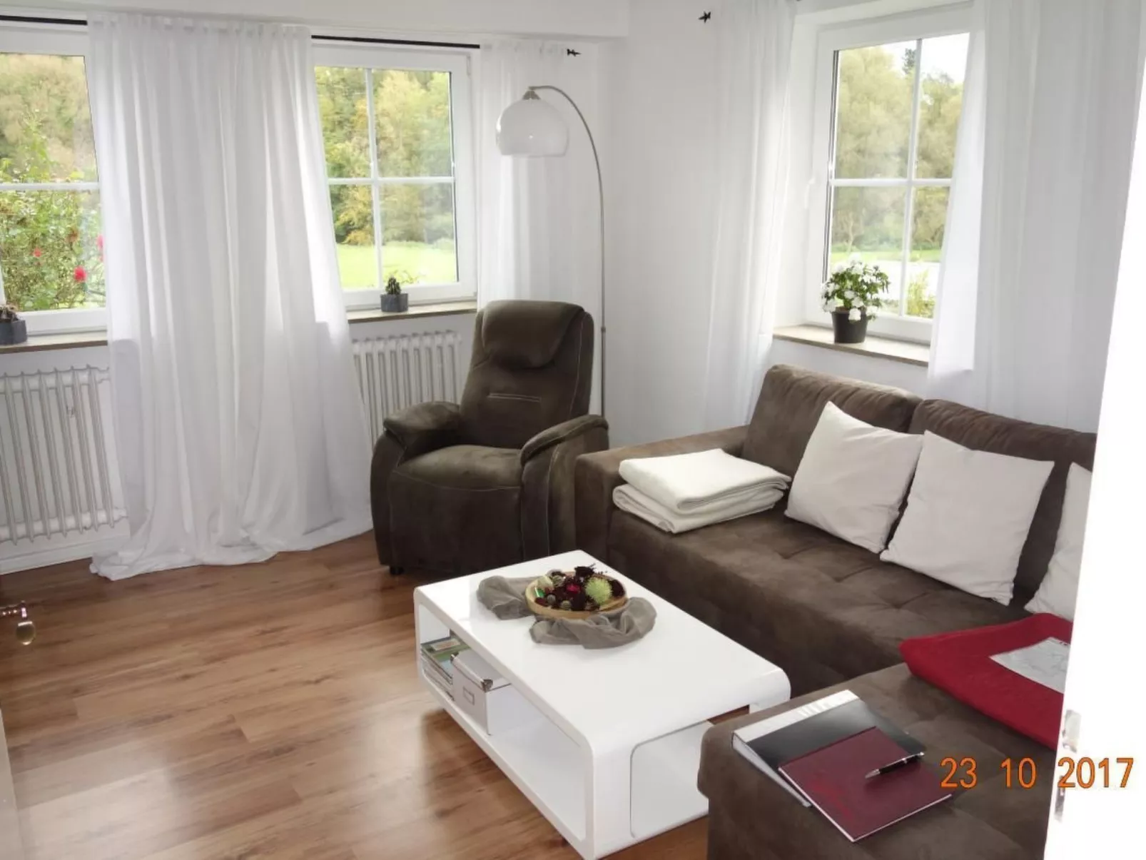 Tolle Wohnung in Klüsserath mit Großem Garten