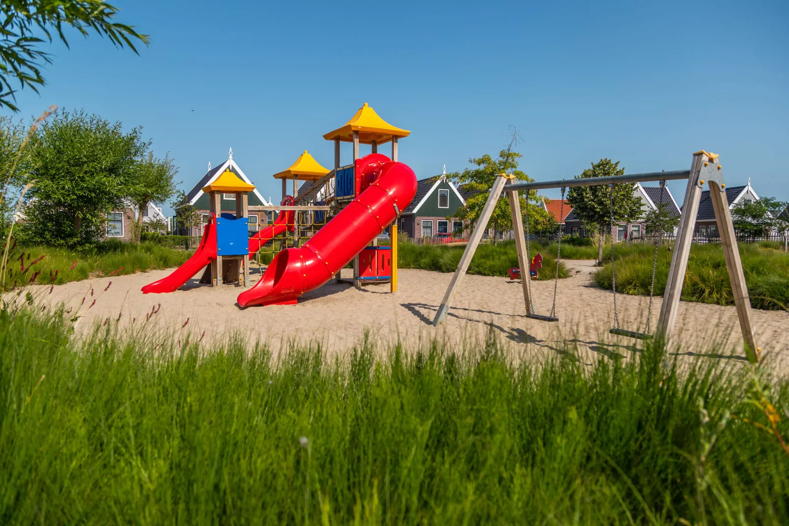 Resort Poort van Amsterdam 18-Park facilities