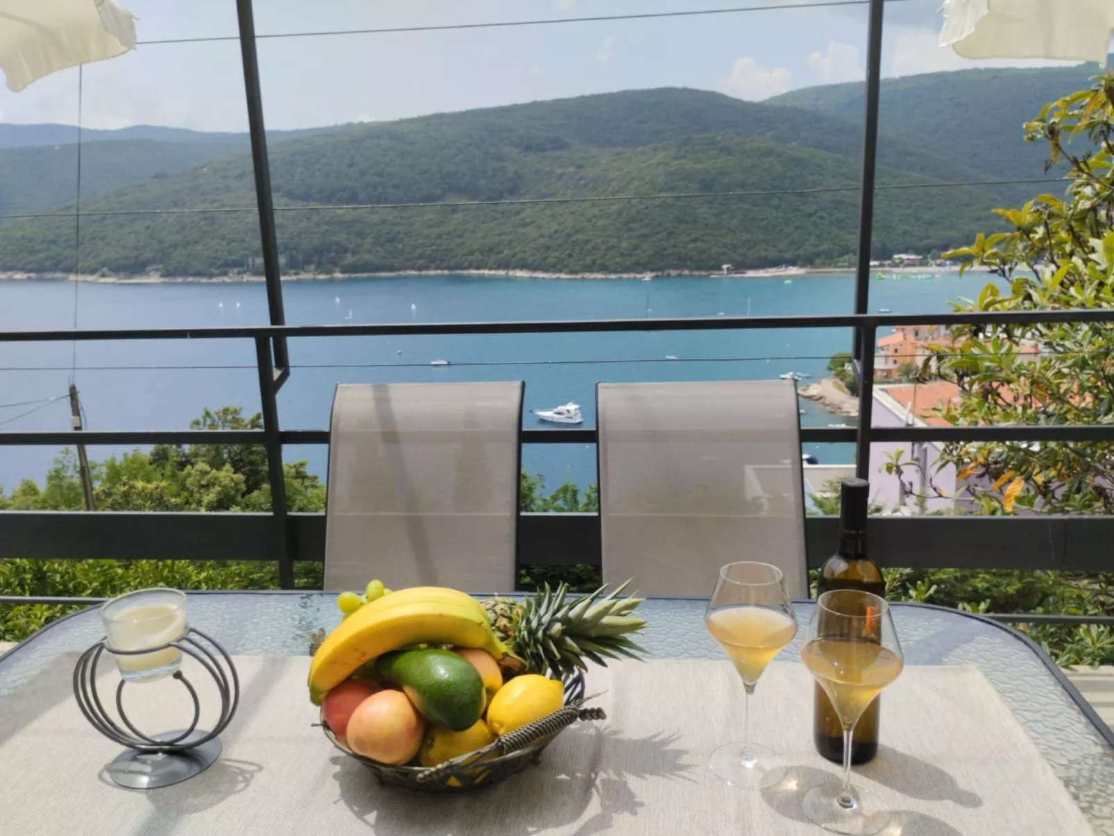 Appartement Bruna mit Terrasse und Meerblick